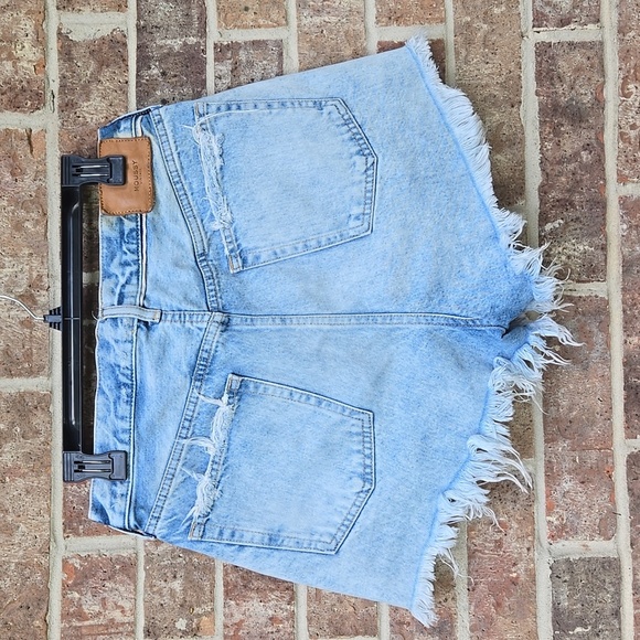 Moussy Vintage Howa Denim Shorts Size 30 - Picture 4 of 8
